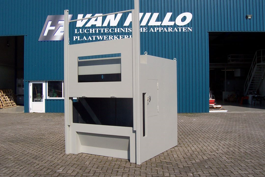 geluiddempende omkasting gevaert van hillo