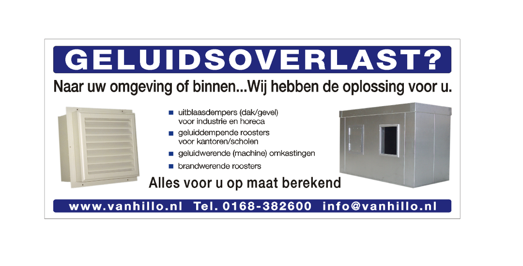 Van Hillo hekbord